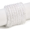 Natural Quartz Crystal Beads Strands G-F778-A02-02-1