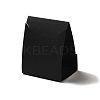 Rectangle Foldable Paper Jewelry Display Cards EDIS-E011-01B-2