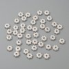 Alloy Beads Daisy Spacer Beads LF1249Y-01S-RS-1
