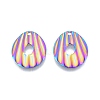 Ion Plating(IP) 201 Stainless Steel Pendant STAS-B027-06MC-1
