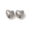 Non-Tarnish 304 Stainless Steel Beads STAS-I203-24P-1