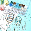 DIY Bracelet/Earring Kits DIY-FS0006-82-8