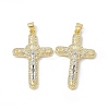 Rack Plating Eco-friendly Brass Pendants KK-B065-09P-2