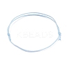 Adjustable Polyester Braided Cord Bracelet Making AJEW-JB01110-3