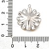 304 Stainless Steel & Rhinestone Pendants STAS-M123-02A-PG-3