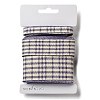 9 Yards 3 Styles Tartan Print Polyester Ribbon SRIB-C002-01A-2