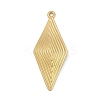 304 Stainless Steel Pendants LS-STAS-D366-02B-G-1
