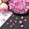 200Pcs Mixed Styles Acrylic Beads OACR-CJ0001-83-6