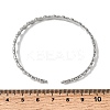 304 Stainless Steel Cuff Bangles for Women LS-BJEW-H635-01P-3