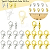 300Pcs 2 Colors Zinc Alloy Lobster Claw Clasps FIND-FS0003-33-5
