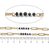 304 Stainless Steel Paperclip Chains CHS-P021-03G-06-2