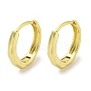 Brass Hoop Earrings EJEW-L211-010O-G-1