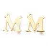 PVD Vacuum Plating  304 Stainless Steel Charms STAS-H112-M-G-1