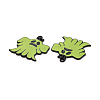 Halloween Theme Rack Plating Alloy Enamel Pendants PALLOY-O109-48EB-3
