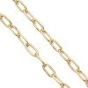 2.5MM 304 Stainless Steel Paperclip Chain Slider Necklace Making AJEW-JB01407-3
