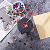 5 Colors Sealing Wax Particles DIY-X0294-11C-5