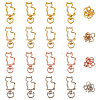 Alloy Swivel Keychain Clasp Findings KEYC-CA0001-03-1