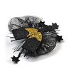 New Year's party Iron Hair Clip LS-OHAR-R102-01D-2