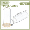 30Pcs Arch Glass Dome Cover AJEW-BC0008-85C-2