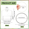 Acrylic Thread Winding Boards AJEW-BC0007-95A-2