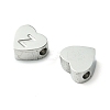 Tarnish Resistant 316L Surgical Stainless Steel Beads STAS-R230-01Z-P-1-2
