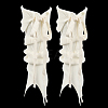 Acrylic Fibers Knit Leg Sleeves AJEW-WH20018-68B-6