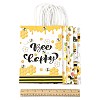 12Pcs 6 Colors Bees Theme Rectangle Paper Bags CARB-FS0001-08-5