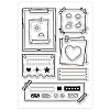 Flower PVC Stamps DIY-WH0582-0054-8