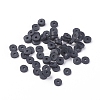 Eco-Friendly Handmade Polymer Clay Beads CLAY-R067-4.0mm-42-4