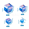Electroplate Glass Beads Strands EGLA-TA0001-03C-8