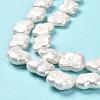 Natural Keshi Pearl Beads Strands PEAR-J007-06-4