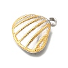 304 Stainless Steel Pendants STAS-M123-03A-PG-2