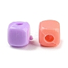 Opaque Acrylic Beads MACR-M035-07-2