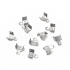 Tarnish Resistant 304 Stainless Steel Folding Crimp Ends STAS-P319-01P-2