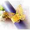 Iridescent Paper Napkin Rings AJEW-WH0002-21A-1