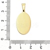 304 Stainless Steel Stamping Blank Tag Pendants X-STAS-H333-02G-3