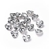 Romantic Valentines Ideas Glass Charms G030V14mm-32-1
