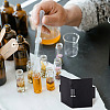 Column Glass Perfume Bottles with Paper Card AJEW-TADJ0001-22A-7