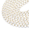 Synthetic Quartz Crystal  Beads Strands G-K389-B75-01-3