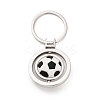 Zinc Alloy Keychains KEYC-I117-02P-02-1