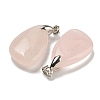 Natural & Synthetic Mixed Gemstone Pendants G-G147-02P-3