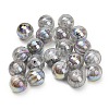 UV Plating Opaque Resin & Glitter Powder Beads RE-CBA3404-01A-1