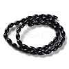 Synthetic Blue Goldstone Beads Strands G-I369-B21-01A-3