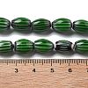Handmade Millefiori Lampwork Beads Strands LAMP-F035-12A-4