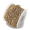 304 Stainless Steel Enamel Figaro Chains CHS-U003-02G-07-3