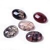 Natural Dragon Veins Cabochons G-F296-07-15x20mm-5