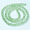 Electroplate Glass Beads Strands LS-EGLA-A034-T10mm-B17-2