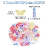 150Pcs 6 Colors Transparent Glass Beads Sets GLAA-YW0004-98-3