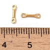 Ion Plating(IP) 304 Stainless Steel Connector Charms STAS-Q323-04A-G-3