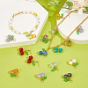 Cherry Glass Pendant PALLOY-PH01685-5